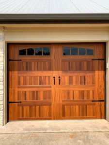 Fratex wooden garage door 3